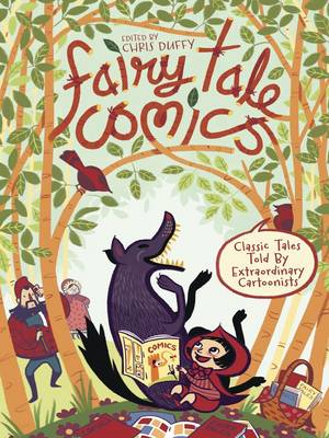 Book cover for Fairy Tale Comics