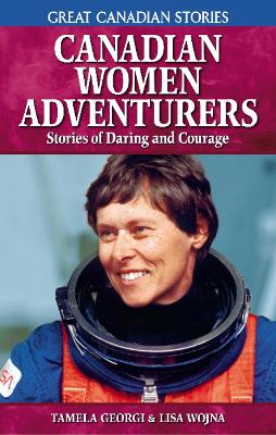 Book cover for Canadian Women Adventurers