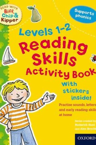 Cover of Levels 1-2: Reading Skills Activity Book
