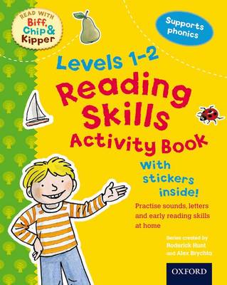 Cover of Levels 1-2: Reading Skills Activity Book