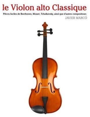 Book cover for Le Violon Alto Classique