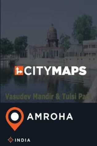 Cover of City Maps Amroha India