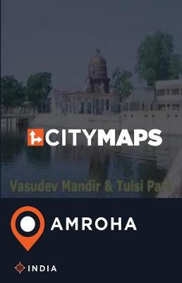 Book cover for City Maps Amroha India