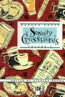 Book cover for Rh Sunday Crosswords Vol 3