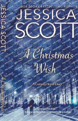 Book cover for A Christmas Wish - A Coming Home Duet