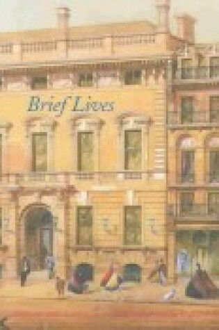 Cover of Brief Lives