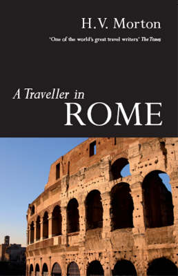 Book cover for A Traveller in Rome