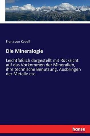 Cover of Die Mineralogie