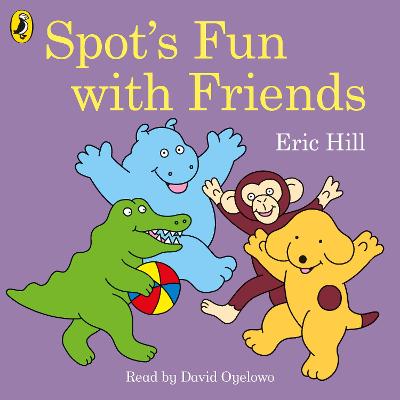 Book cover for Spot's Fun with Friends
