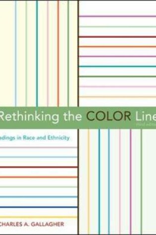 Cover of Rethinking the Color Line
