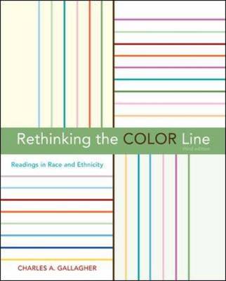 Book cover for Rethinking the Color Line