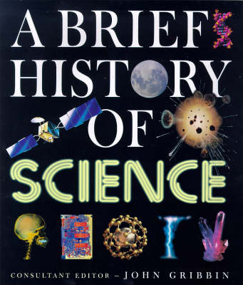 Book cover for A Brief History of Science