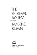 Book cover for The Retrieval System