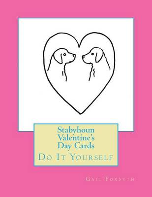 Book cover for Stabyhoun Valentine's Day Cards