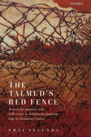 Cover of The Talmud's Red Fence