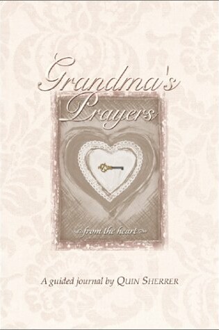 Cover of Grandma's Prayers from the Heart Journal
