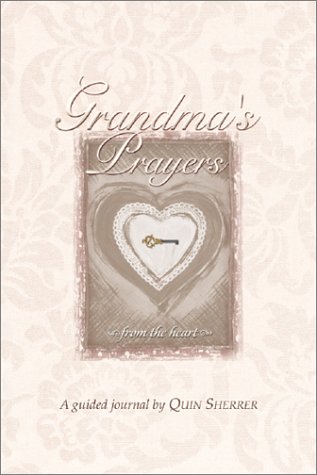 Book cover for Grandma's Prayers from the Heart Journal