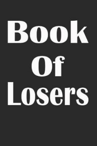 Cover of Book Of Losers