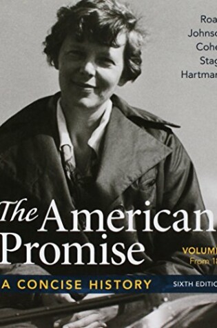 Cover of American Promise: A Concise History, Volume 2 6e & Reading the American Past: Volume 2, 5e