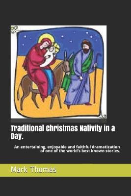 Book cover for Traditional Christmas Nativity in a Day.