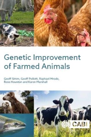 Cover of Genetic Improvement of Farmed Animals