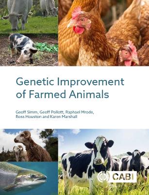 Book cover for Genetic Improvement of Farmed Animals