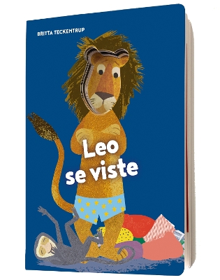 Book cover for Leo se viste