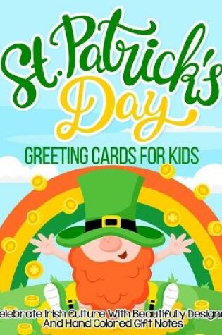 Cover of St. Patrick's Day Greeting Cards For Kids