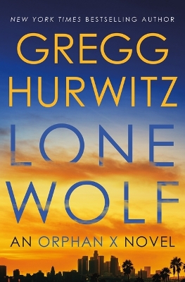 Book cover for Lone Wolf