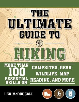 Book cover for The Ultimate Guide to Hiking