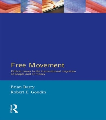 Book cover for Free Movement