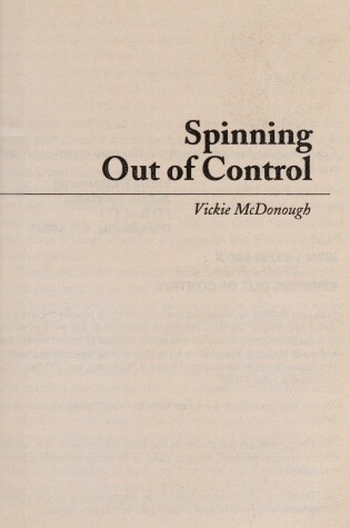 Cover of Spinning Out of Control
