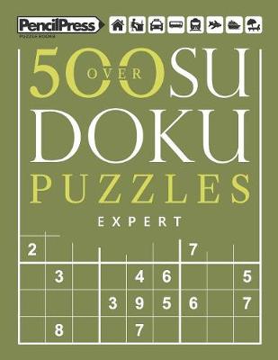 Book cover for Over 500 Sudoku Puzzles Expert