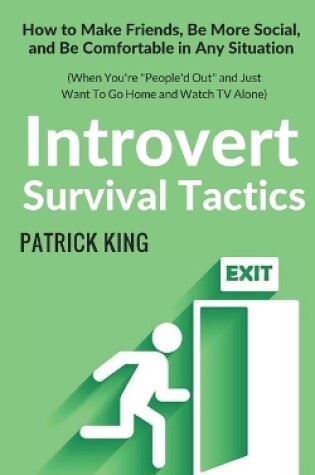 Cover of Introvert Survival Tactics