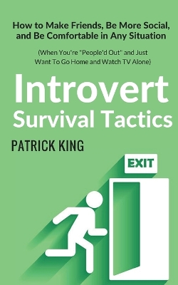 Book cover for Introvert Survival Tactics