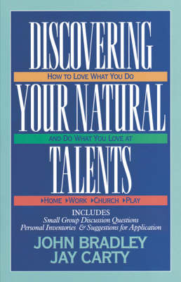 Book cover for Discovering Your Natural Talents/Unlocking Your