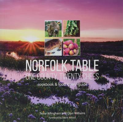 Book cover for Norfolk Table: One County, Twenty Chefs