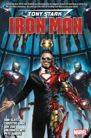 Cover of Tony Stark: Iron Man By Dan Slott Omnibus