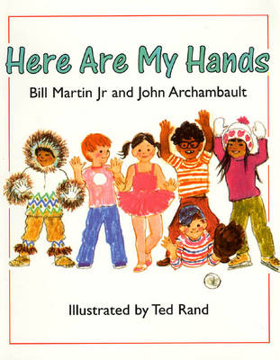 Book cover for Here are My Hands