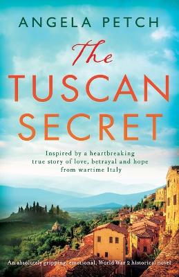 Book cover for The Tuscan Secret