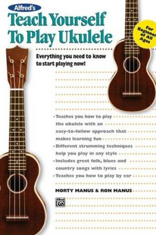 Cover of Teach Yourself To Play Ukulele