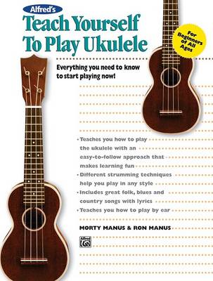 Book cover for Teach Yourself To Play Ukulele