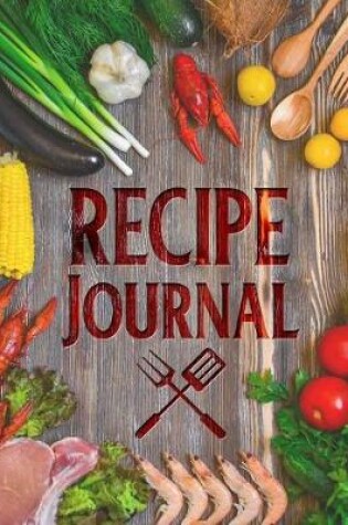 Cover of Recipe Journal