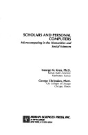 Book cover for Scholars and Personal Computers