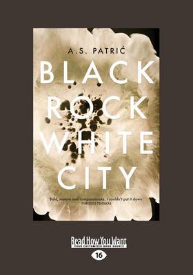 Book cover for Black Rock White City