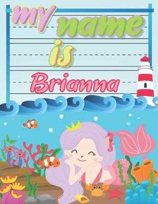 Book cover for My Name is Brianna