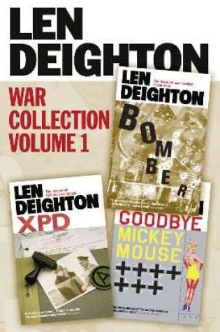 Cover of Len Deighton 3-Book War Collection Volume 1