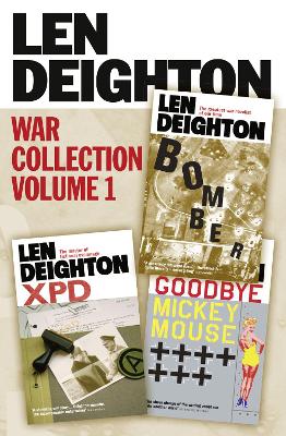 Book cover for Len Deighton 3-Book War Collection Volume 1