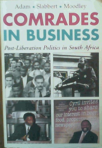 Book cover for Comrades in Business