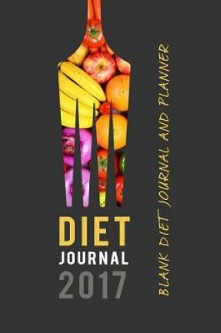 Cover of Diet Journal 2017